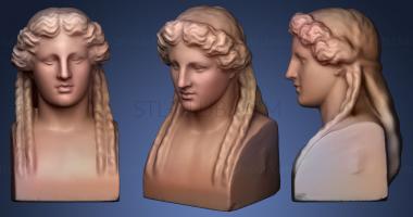 3D model Herma de Ariadna (STL)